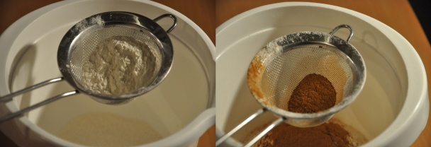 Škoricové blondies (fotorecept) - obrázok 1