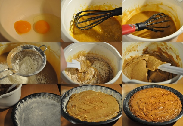 Škoricové blondies (fotorecept) - obrázok 3