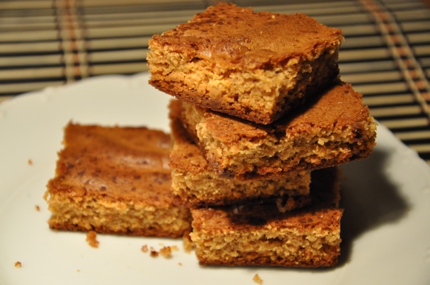 Škoricové blondies (fotorecept) - obrázok 4