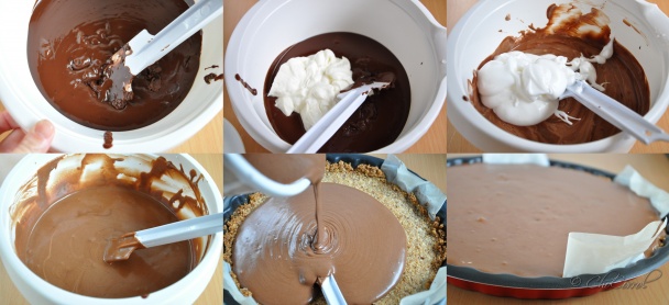 Hodvábny čokoládový koláč (fotorecept) - obrázok 6