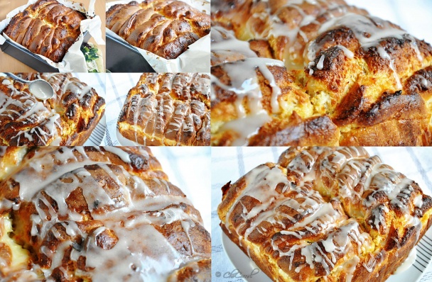 Jogurtový kysnutý koláč s vanilkovo-kokosovou plnkou (fotorecept) - obrázok 6