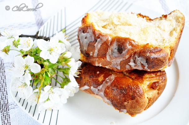 Jogurtový kysnutý koláč s vanilkovo-kokosovou plnkou (fotorecept) - obrázok 7