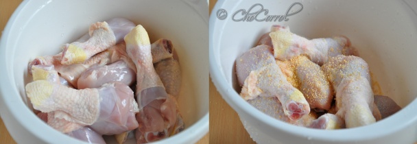 Kuracie stehienka v omáčke zo sušených sliviek (fotorecept) - obrázok 1