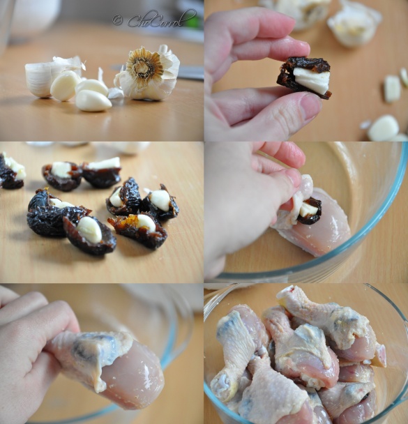 Kuracie stehienka v omáčke zo sušených sliviek (fotorecept) - obrázok 3