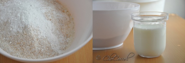 Koláč ku káve s čučoriedkami a smotanovým syrom (fotorecept) - obrázok 1