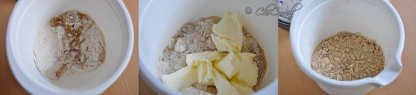 Koláč ku káve s čučoriedkami a smotanovým syrom (fotorecept) - obrázok 4