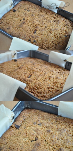 Koláč ku káve s čučoriedkami a smotanovým syrom (fotorecept) - obrázok 6