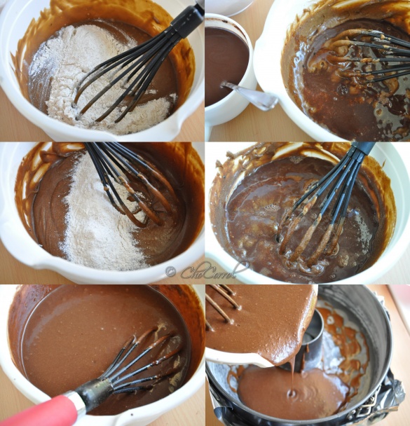 Pastel imposible - Nemožný koláč (fotorecept) - obrázok 5