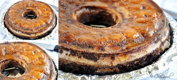 Pastel imposible - Nemožný koláč (fotorecept) - obrázok 8