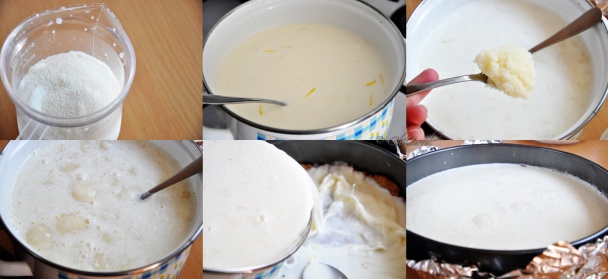 Mliečny koláč (fotorecept) - obrázok 3