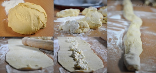 Skladaný tvarohovo-jablkový koláč (fotorecept) - obrázok 4