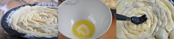 Skladaný tvarohovo-jablkový koláč (fotorecept) - obrázok 6