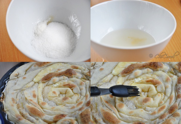 Skladaný tvarohovo-jablkový koláč (fotorecept) - obrázok 7