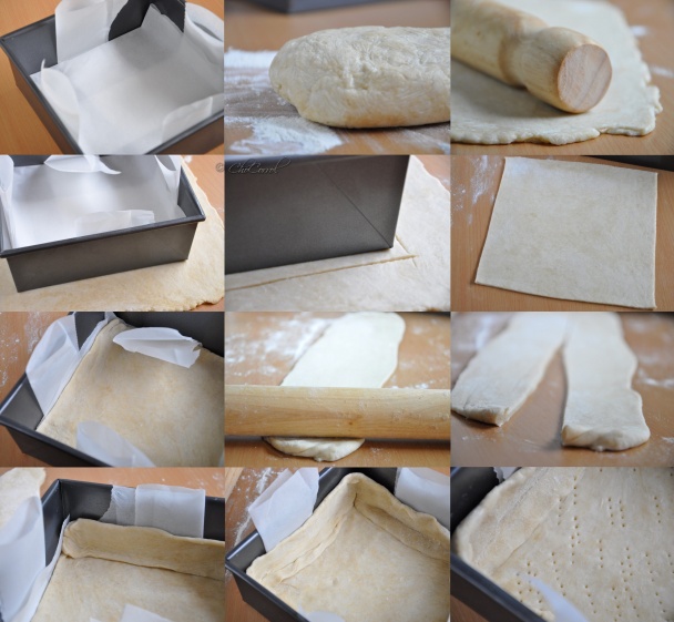 Čučoriedkovo- smotanový koláč (fotorecept) - obrázok 2