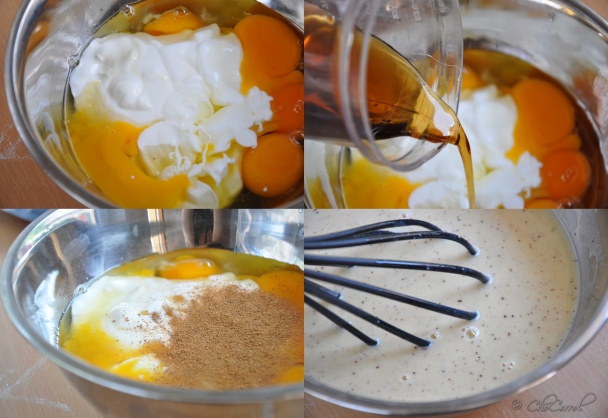 Javorovo-škoricový koláč (fotorecept) - obrázok 4