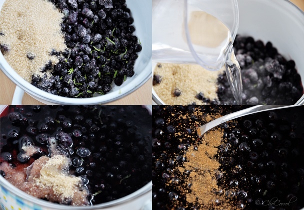 Škoricová panna cotta s čučoriedkami (fotorecept) - obrázok 2