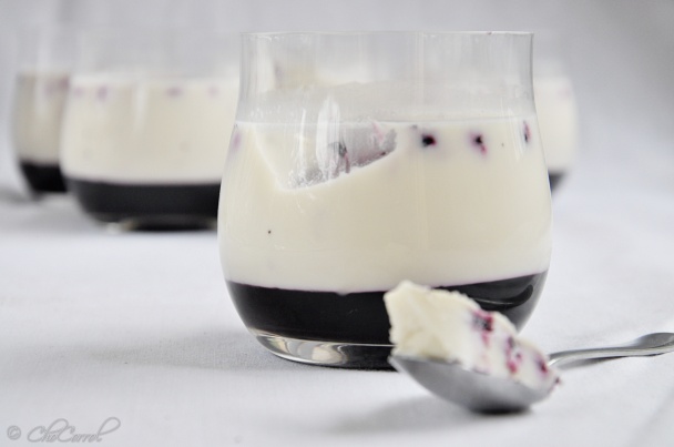 Škoricová panna cotta s čučoriedkami (fotorecept) - obrázok 8