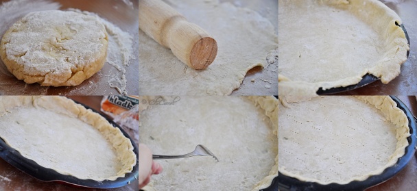 Slivkovo-mandľový koláč (fotorecet) - obrázok 3