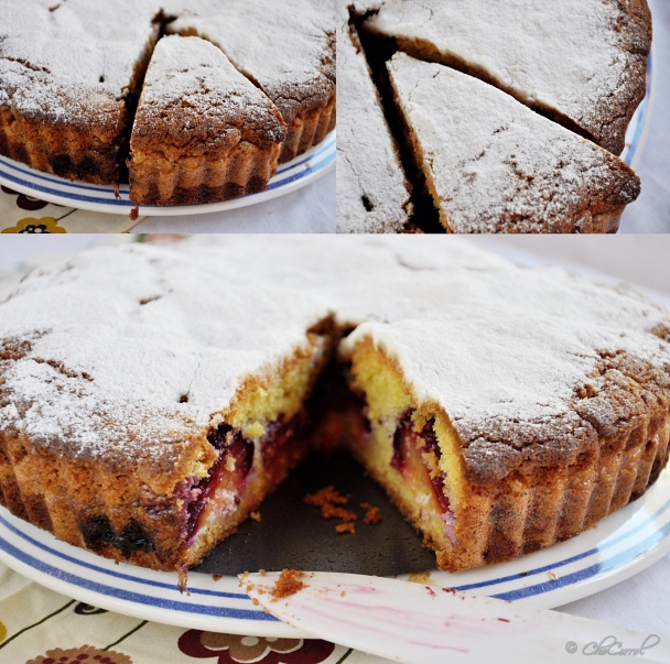 Francúzsky slivkový koláč (fotorecept) - obrázok 7