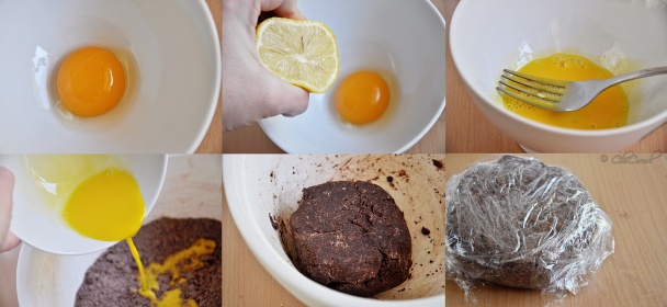 Čokoládovo-hruškový koláč (fotorecept) - obrázok 2