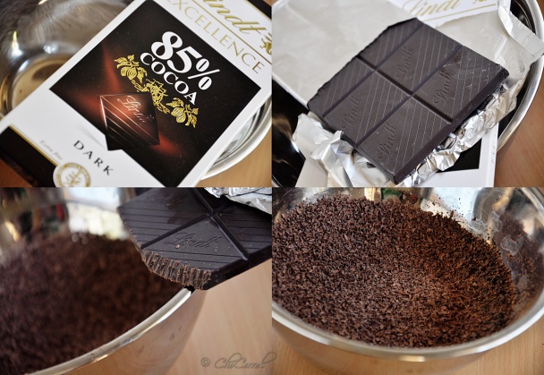 Čokoládovo-hruškový koláč (fotorecept) - obrázok 3