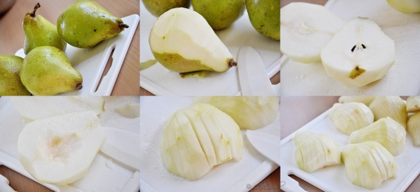 Čokoládovo-hruškový koláč (fotorecept) - obrázok 4