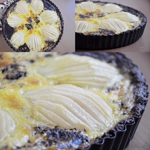 Čokoládovo-hruškový koláč (fotorecept) - obrázok 7