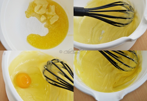 Mandľový koláč (fotorecept) - obrázok 1