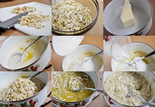 Mandľový koláč (fotorecept) - obrázok 4