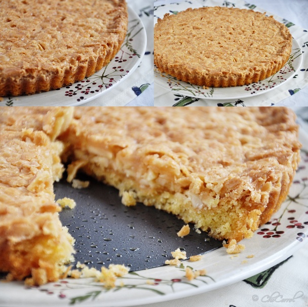 Mandľový koláč (fotorecept) - obrázok 7