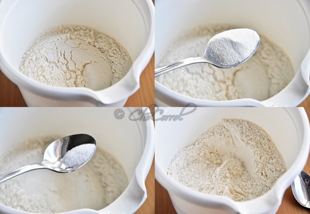 Citrónový jogurtový koláč so škoricou (fotorecept) - obrázok 1