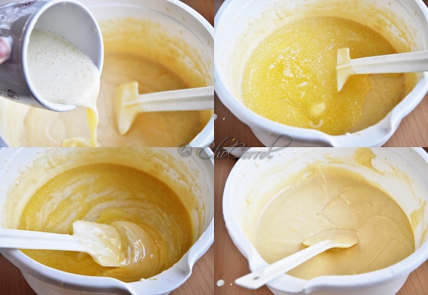 Citrónový jogurtový koláč so škoricou (fotorecept) - obrázok 5