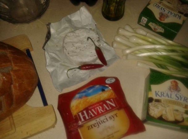 Chlebový ježko - obrázok 1