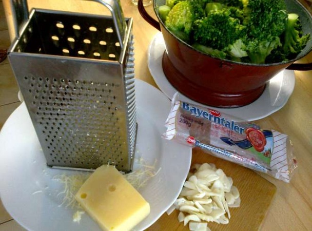 Restovaná brokolica - obrázok 1