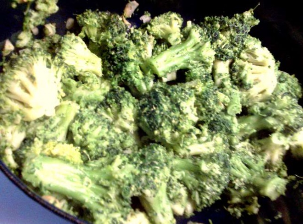 Restovaná brokolica - obrázok 2