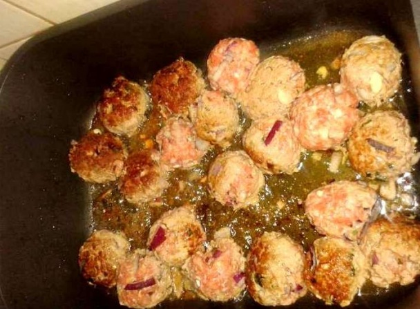 Mäsové guľky s olivami (fotorecept) - obrázok 3