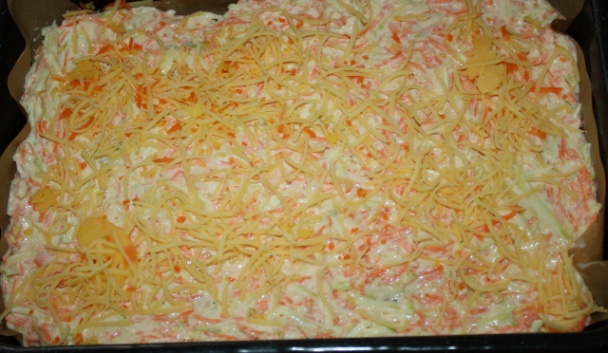 Cuketovo mrkvová pochúťka - ZDRAVÁ - obrázok 1