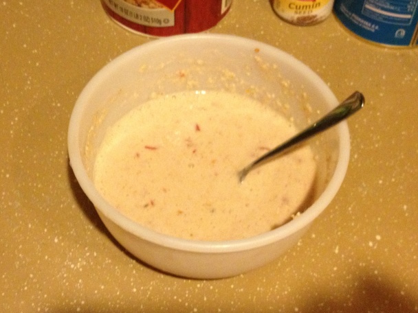 Palacinky na slano - obrázok 1