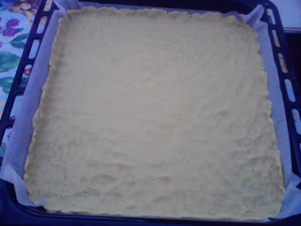 Rebarborový koláčik - obrázok 1