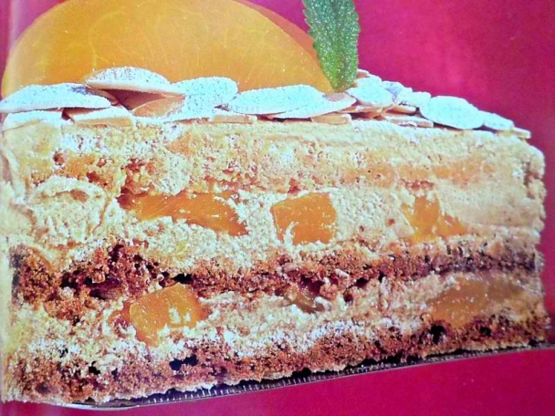 Mandľová torta (Almond Daquoise) - obrázok 4