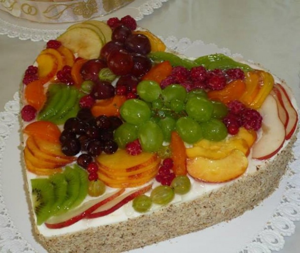 Ovocná torta - obrázok 3