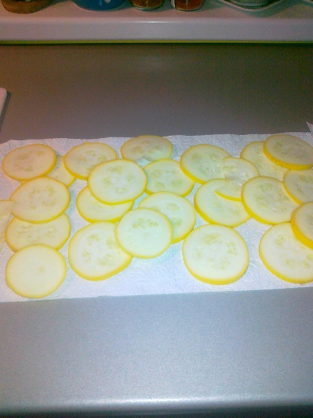 Cukiny s jogurtom - тиквички с кисело мляко (fotorecept) - obrázok 2