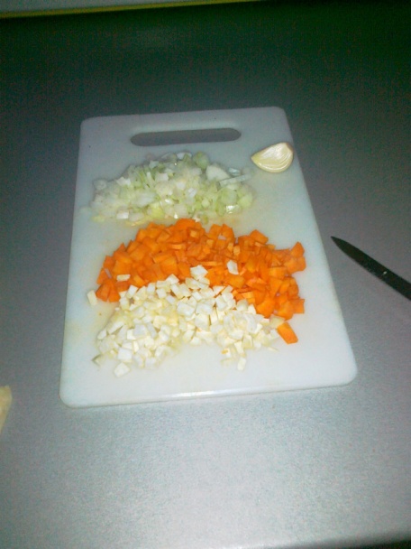 Plnené papriky s mletým mäsom a ryžou - Пълнени чушки с кайма и ориз (fotorecept) - obrázok 2