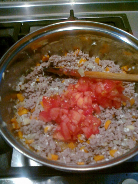 Plnené papriky s mletým mäsom a ryžou - Пълнени чушки с кайма и ориз (fotorecept) - obrázok 4