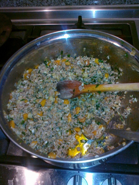 Plnené papriky s mletým mäsom a ryžou - Пълнени чушки с кайма и ориз (fotorecept) - obrázok 5