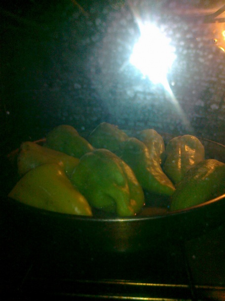 Plnené papriky s mletým mäsom a ryžou - Пълнени чушки с кайма и ориз (fotorecept) - obrázok 6