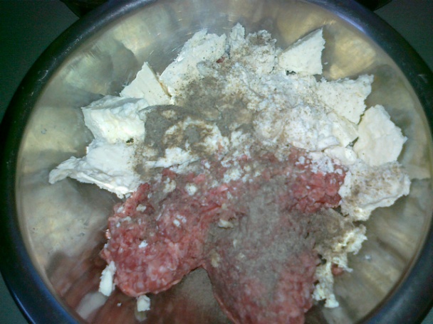 Fašírka v gjuveči po tutrakanski - Кюфте в гювече по тутракански (fotorecept) - obrázok 2