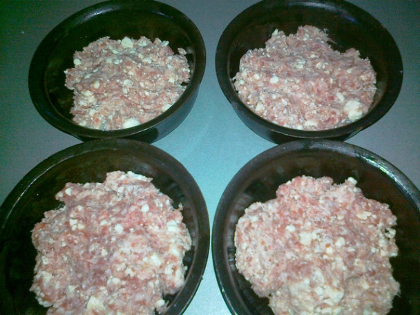 Fašírka v gjuveči po tutrakanski - Кюфте в гювече по тутракански (fotorecept) - obrázok 3