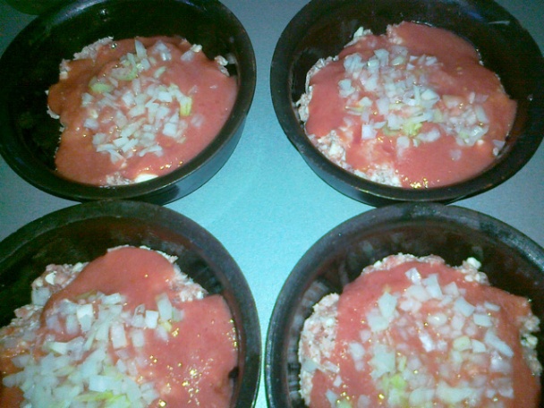 Fašírka v gjuveči po tutrakanski - Кюфте в гювече по тутракански (fotorecept) - obrázok 4