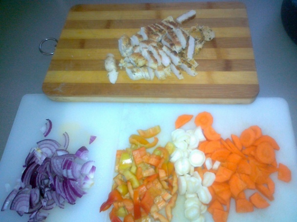 Gjuveč - co dům dal (fotorecept) - obrázok 1